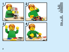 LEGO 40442 instructions page 2 – build guide