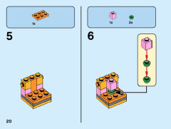 LEGO 40442 instructions page 20 – build guide