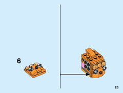 LEGO 40442 instructions page 25 – build guide