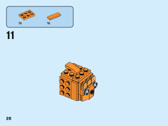 LEGO 40442 instructions page 26 – build guide