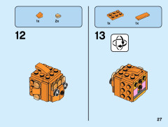 LEGO 40442 instructions page 27 – build guide