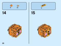 LEGO 40442 instructions page 28 – build guide