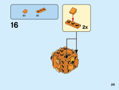 LEGO 40442 instructions page 29 – build guide