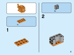 LEGO 40442 instructions page 3 – build guide