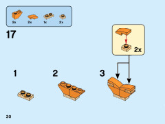 LEGO 40442 instructions page 30 – build guide