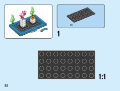 LEGO 40442 instructions page 32 – build guide