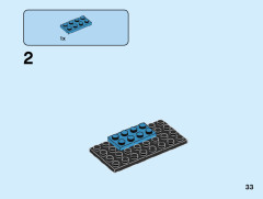 LEGO 40442 instructions page 33 – build guide