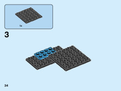 LEGO 40442 instructions page 34 – build guide