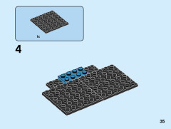 LEGO 40442 instructions page 35 – build guide