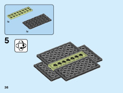 LEGO 40442 instructions page 36 – build guide