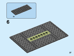 LEGO 40442 instructions page 37 – build guide