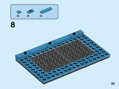 LEGO 40442 instructions page 39 – build guide
