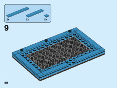 LEGO 40442 instructions page 40 – build guide