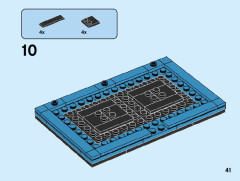 LEGO 40442 instructions page 41 – build guide