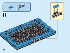 LEGO 40442 instructions page 42 – build guide