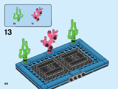 LEGO 40442 instructions page 44 – build guide
