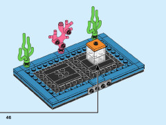 LEGO 40442 instructions page 46 – build guide