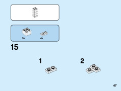 LEGO 40442 instructions page 47 – build guide