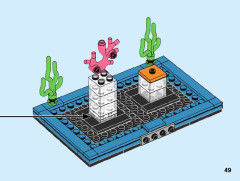 LEGO 40442 instructions page 49 – build guide