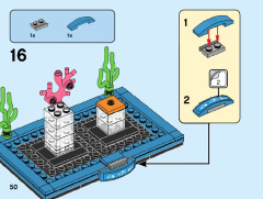 LEGO 40442 instructions page 50 – build guide