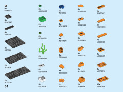 LEGO 40442 instructions page 54 – build guide