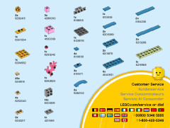 LEGO 40442 instructions page 55 – build guide