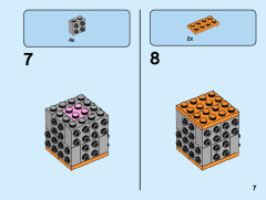 LEGO 40442 instructions page 7 – build guide