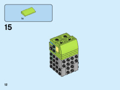 LEGO 40443 instructions page 12 – build guide
