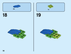 LEGO 40443 instructions page 14 – build guide