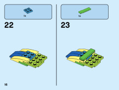 LEGO 40443 instructions page 16 – build guide