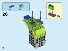 LEGO 40443 instructions page 18 – build guide