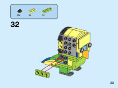 LEGO 40443 instructions page 23 – build guide