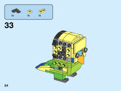 LEGO 40443 instructions page 24 – build guide