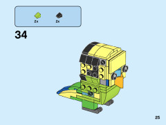 LEGO 40443 instructions page 25 – build guide