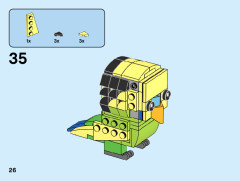 LEGO 40443 instructions page 26 – build guide