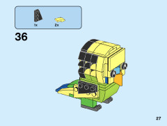 LEGO 40443 instructions page 27 – build guide