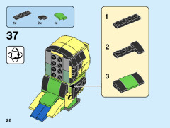 LEGO 40443 instructions page 28 – build guide