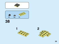 LEGO 40443 instructions page 29 – build guide