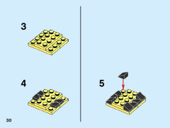 LEGO 40443 instructions page 30 – build guide