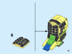 LEGO 40443 instructions page 31 – build guide