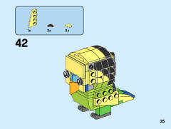 LEGO 40443 instructions page 35 – build guide