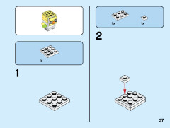 LEGO 40443 instructions page 37 – build guide
