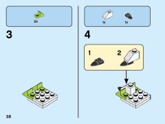 LEGO 40443 instructions page 38 – build guide