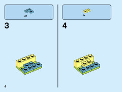 LEGO 40443 instructions page 4 – build guide