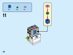 LEGO 40443 instructions page 42 – build guide