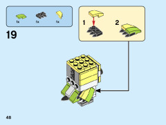 LEGO 40443 instructions page 48 – build guide