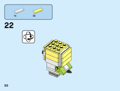 LEGO 40443 instructions page 50 – build guide