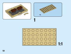 LEGO 40443 instructions page 52 – build guide