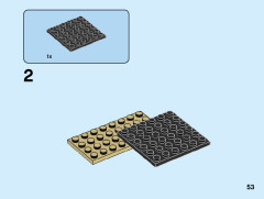 LEGO 40443 instructions page 53 – build guide