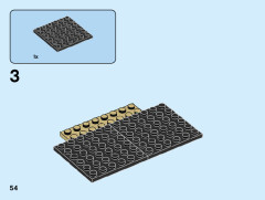 LEGO 40443 instructions page 54 – build guide